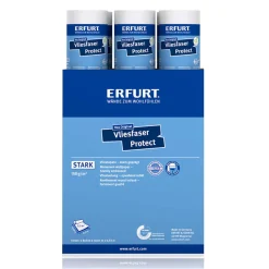 6 x Erfurt Vliesfaser Protect 214 Vliestapete 31,98 m²