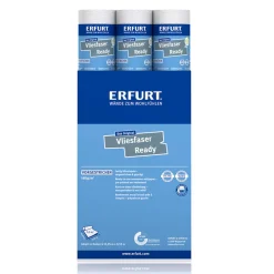 6 x Erfurt Vliesfaser Ready 300 Vliestapete 31,98 m²