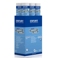 6 x Erfurt Vliesfaser Ready 303 Vliestapete 31,98 m²