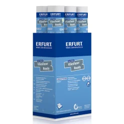 6 x Erfurt Vliesfaser Ready 301 Vliestapete 31,98 m²