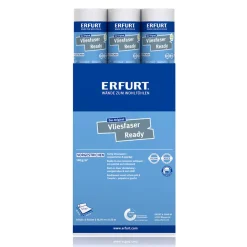 6 x Erfurt Vliesfaser Ready 301 Vliestapete 31,98 m²