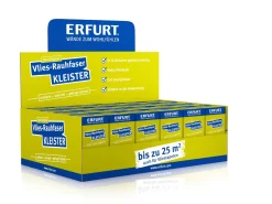 24x Erfurt Vlies-Rauhfaser Kleister 200g Vliestapete