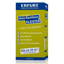 24x Erfurt Vlies-Rauhfaser Kleister 200g Vliestapete