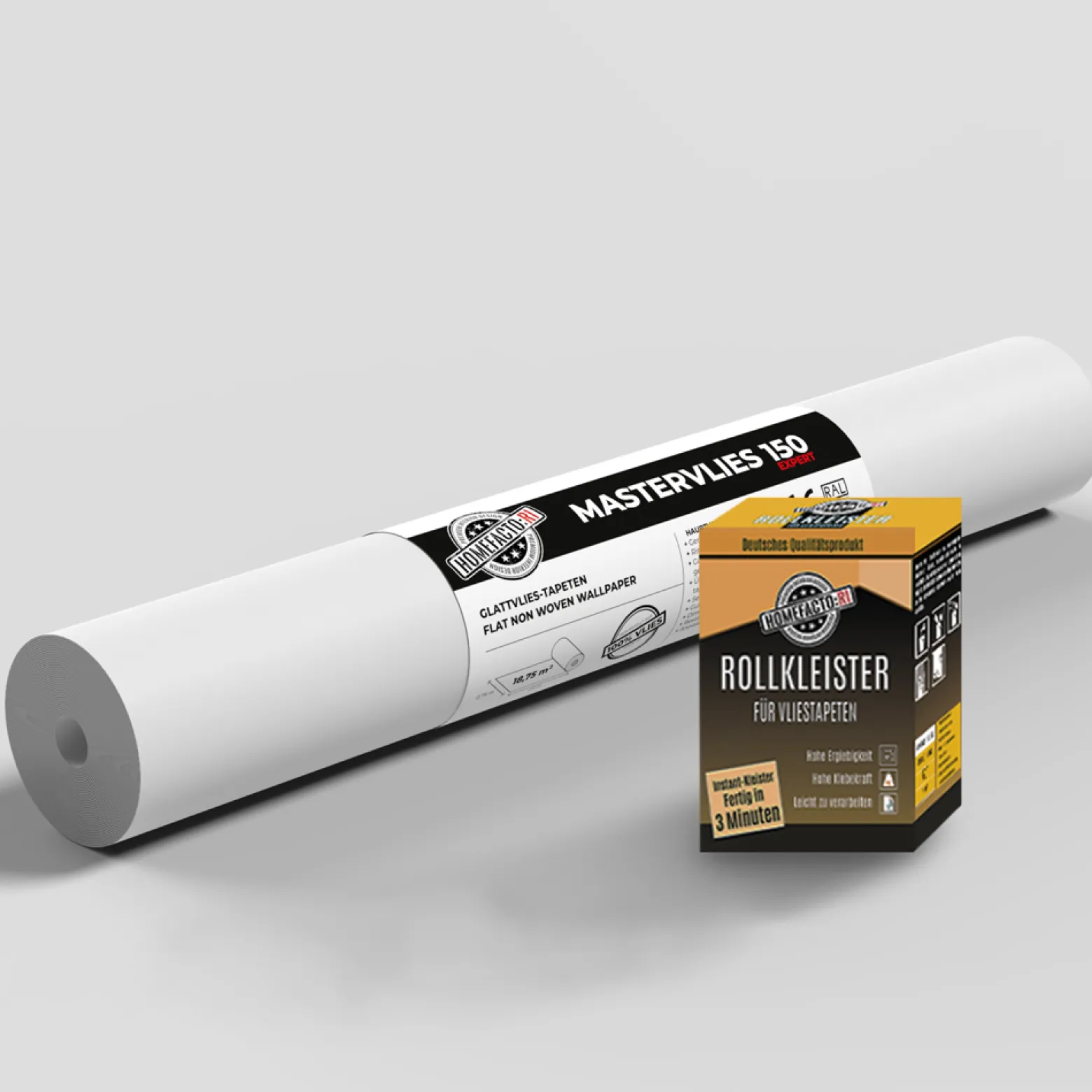 1x Glattvlies Mastervlies Expert 150g + 1x Kleister
