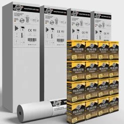 16x Glattvlies Mastervlies Expert 150g + 16x Kleister
