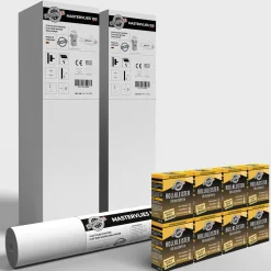 8x Glattvlies Mastervlies Expert 150g + 8x Kleister