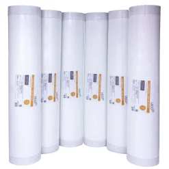 6x LECO Glasfasertapete Glasgewebe vorbeschichtet Kette