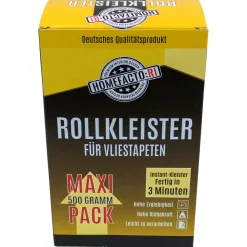 1x Maxi-Pack Rollkleister Vlieskleister Tapeten 500g