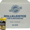 40x Maxi-Pack Rollkleister Vlieskleister Tapeten 20kg