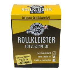 5xRollkleister Instant Vlies Tapeten Kleister 1kg