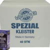 40x Spezial Kleister Tapeten Papier Vinyl Rauhfaser 8kg