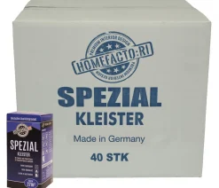 40x Spezial Kleister Tapeten Papier Vinyl Rauhfaser 8kg