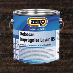 Zero Dekosan Imprägnier Lasur HS wetterbeständig 750 ml