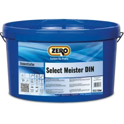 ZERO Select Meister DIN 12,5 l Innenfarbe Dispersion