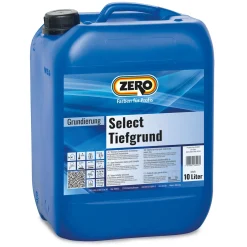 ZERO Select Tiefgrund LF Grundierung farblos 10 L