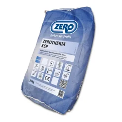 ZERO Zerotherm KSP Klebe- und Spachtelmörtel 25 kg